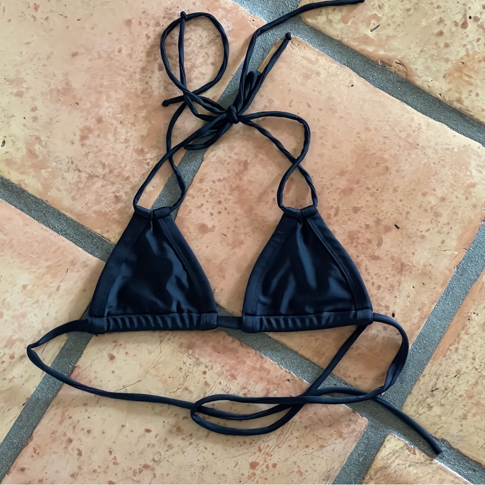 Montce Classic Black Bikini Top